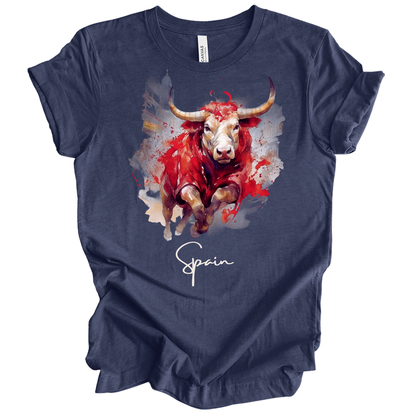 España Fierce: Bullfight Spirit Travel Tee