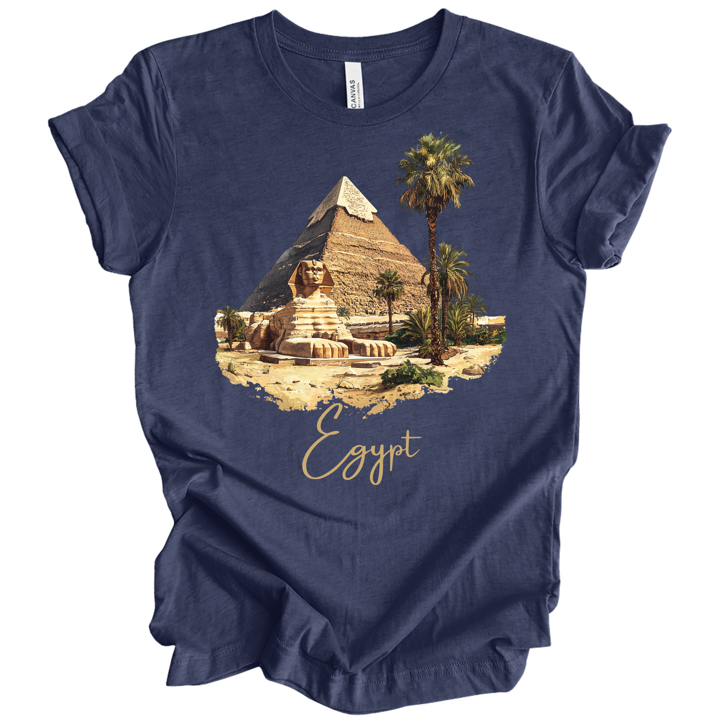 Mystic Sands: Egypt Adventure Tee