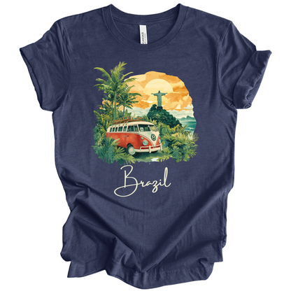 Viva Brazil Unisex T-Shirt