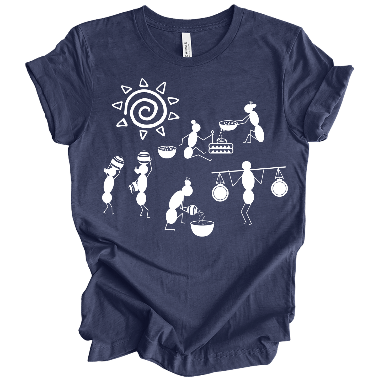 Tribal Hustle Ants Tee