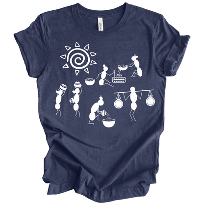 Tribal Hustle Ants Tee