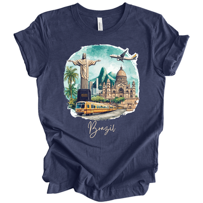 Brazil Wanderlust Unisex T-Shirt