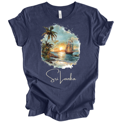 Sri Lanka Escape: Coastal Paradise Tee