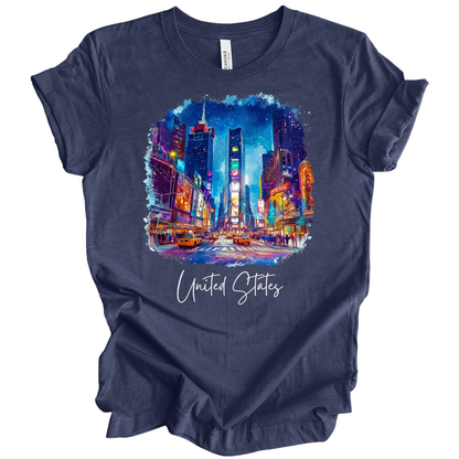 Times Square Explorer Tee