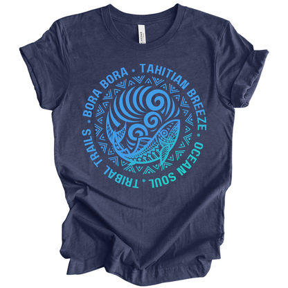 Island Spirit – Polynesian Tribal Tee