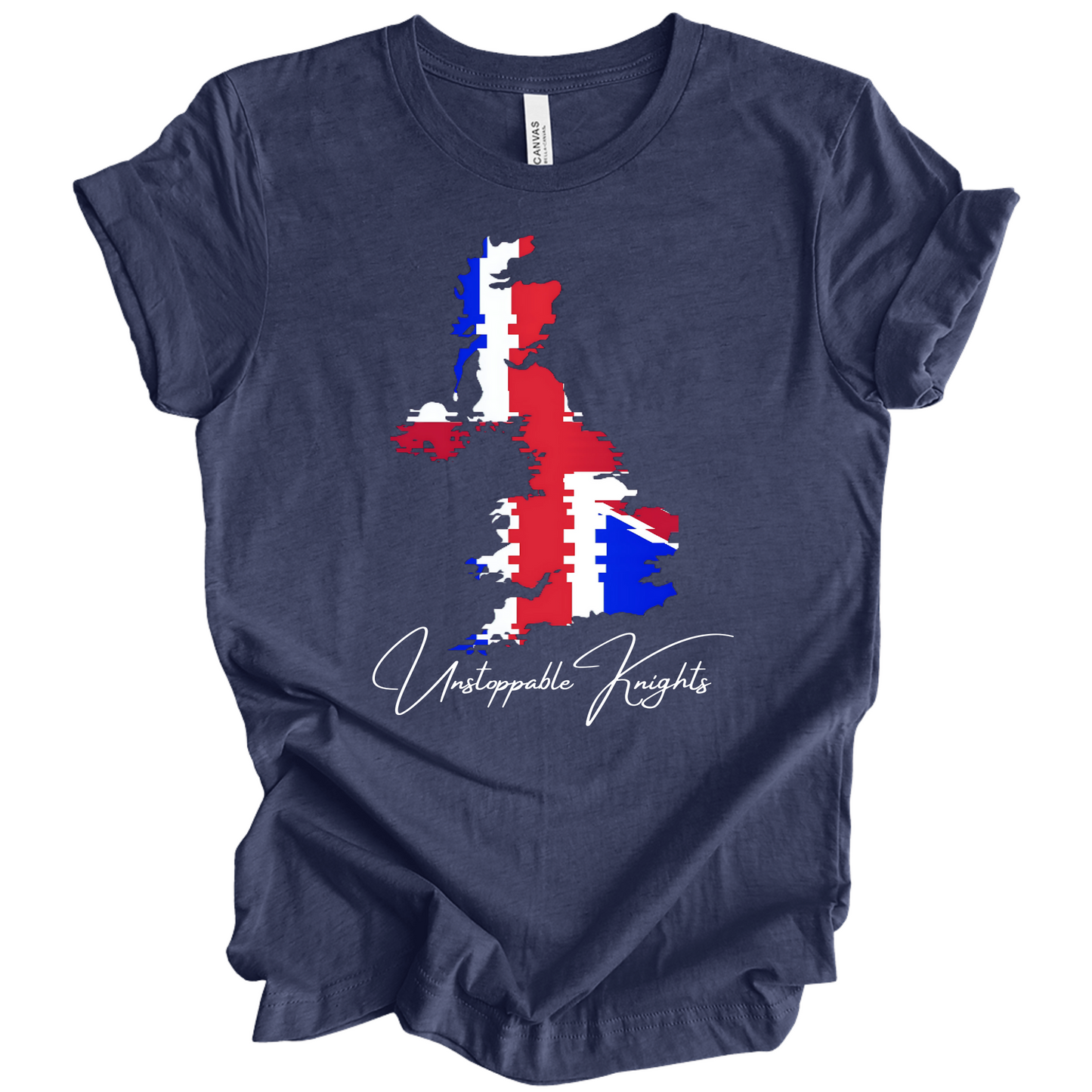 Unstoppable Knights – UK Heritage Tee