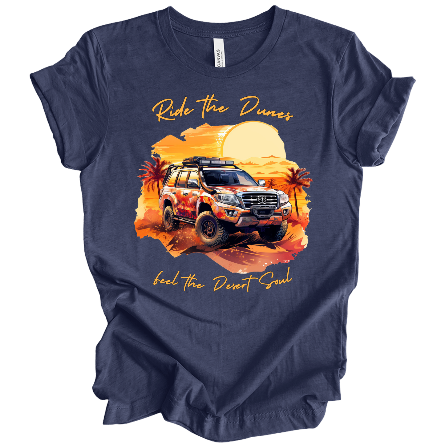 Desert Dreams: Dubai Safari Adventure Tee