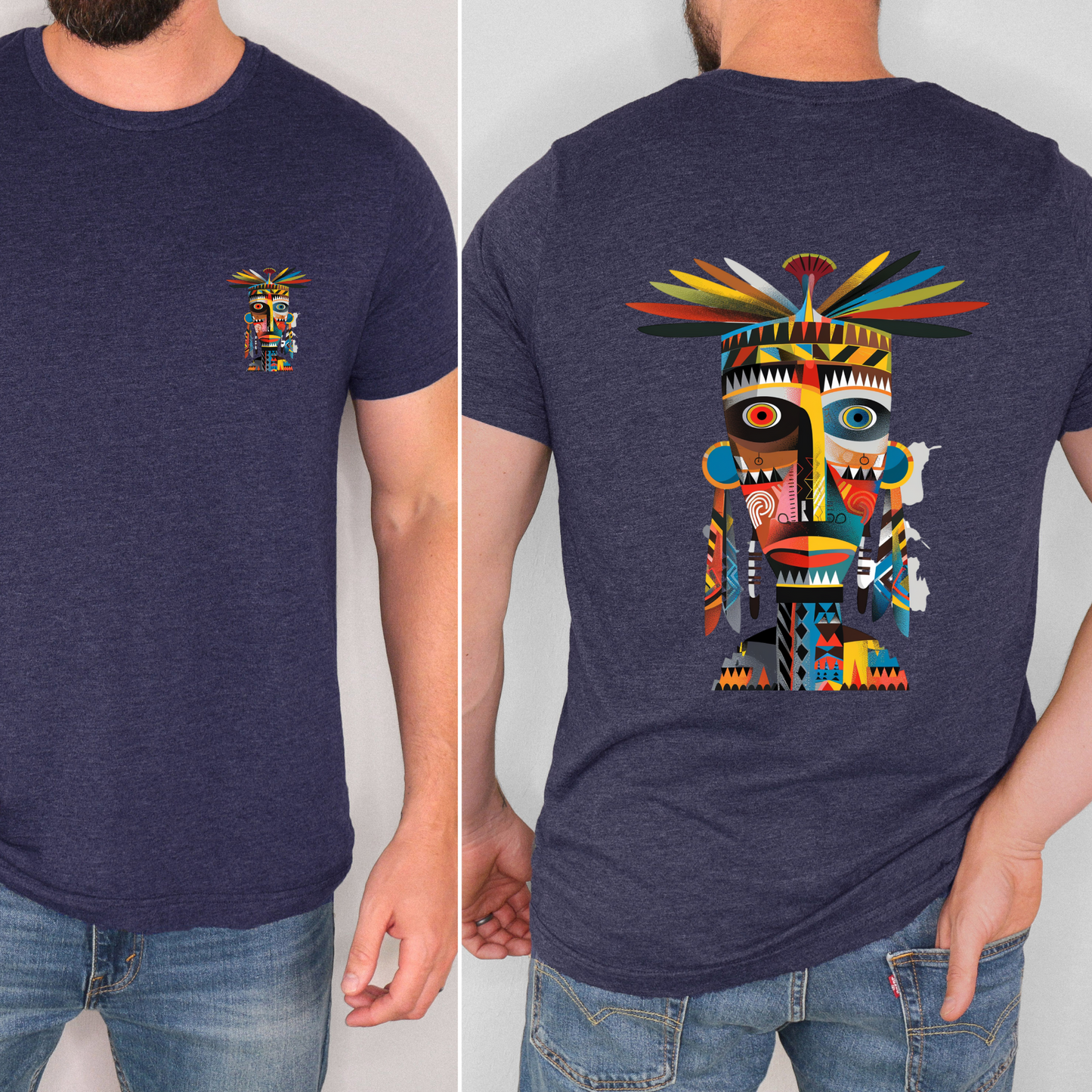 Faces of the Wild – Global Spirit Tee