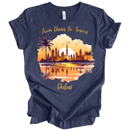 From Dunes to Towers: Dubai Adventure Tee