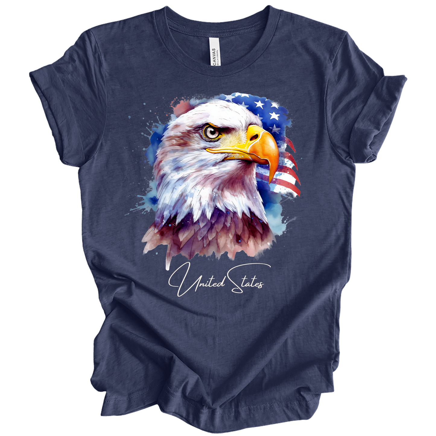 Majestic Eagle USA Tee