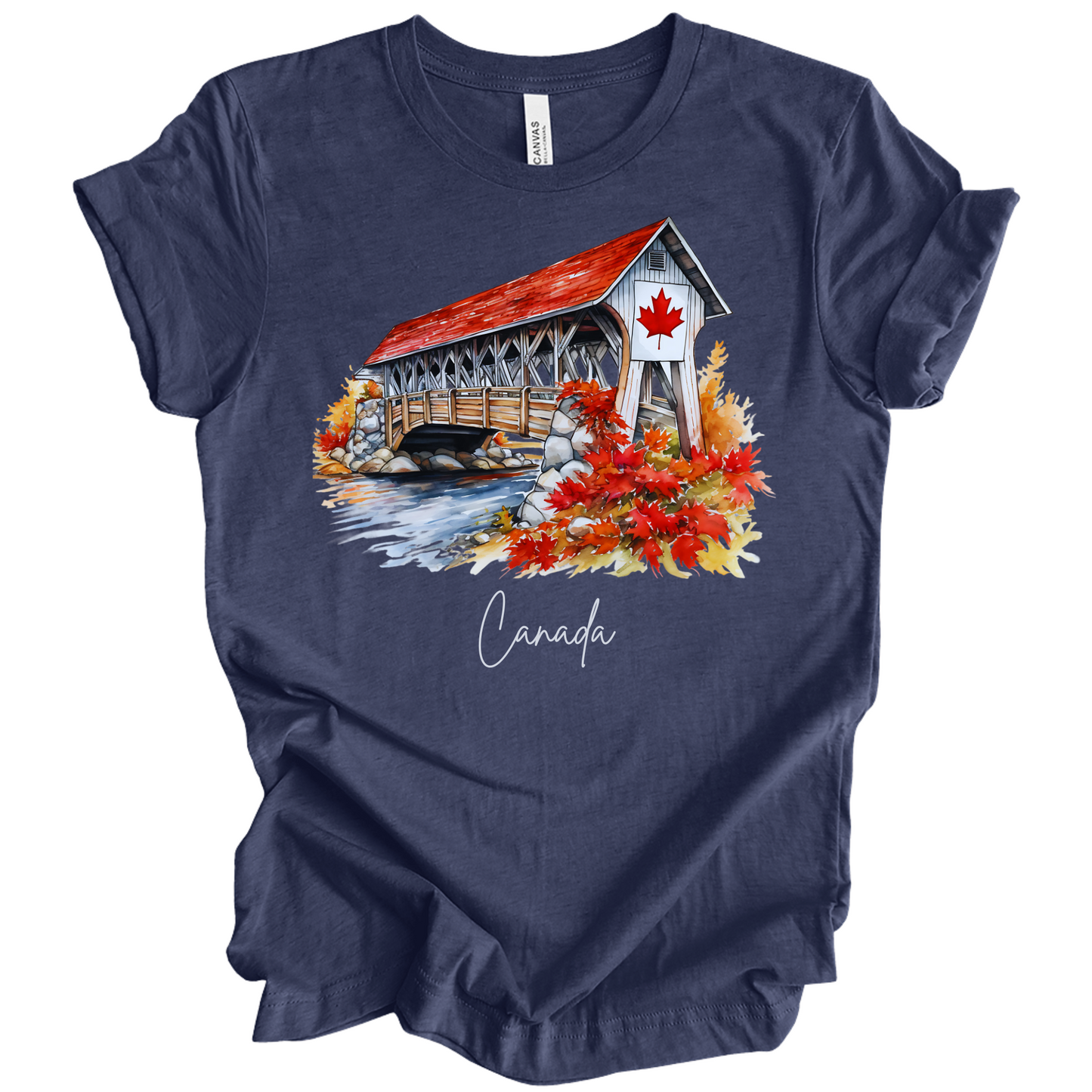 True North Explorer: Canada Adventure Unisex Tee