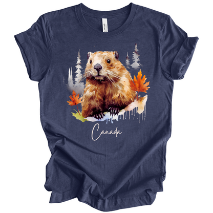 Hamster Explorer: Canada Adventure Unisex Tee