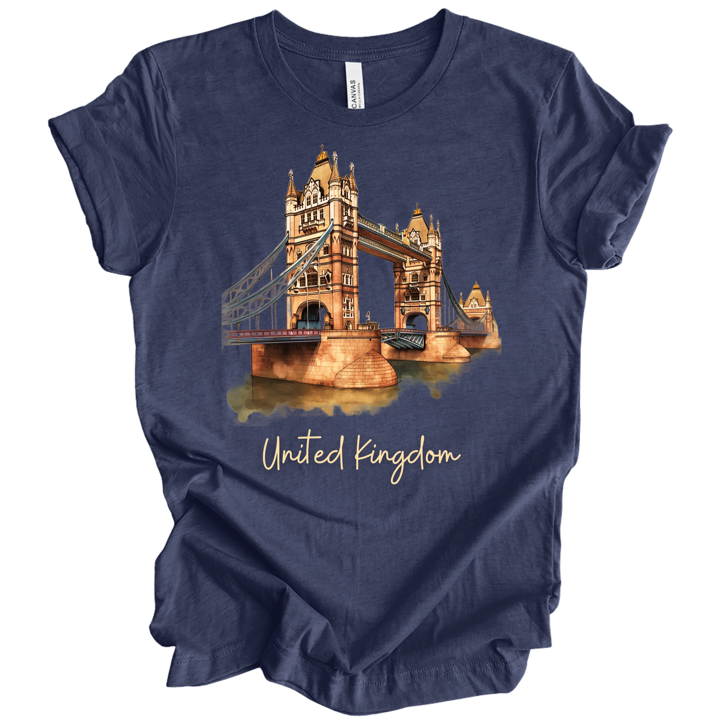 London Legacy – Tower Bridge Unisex Tee