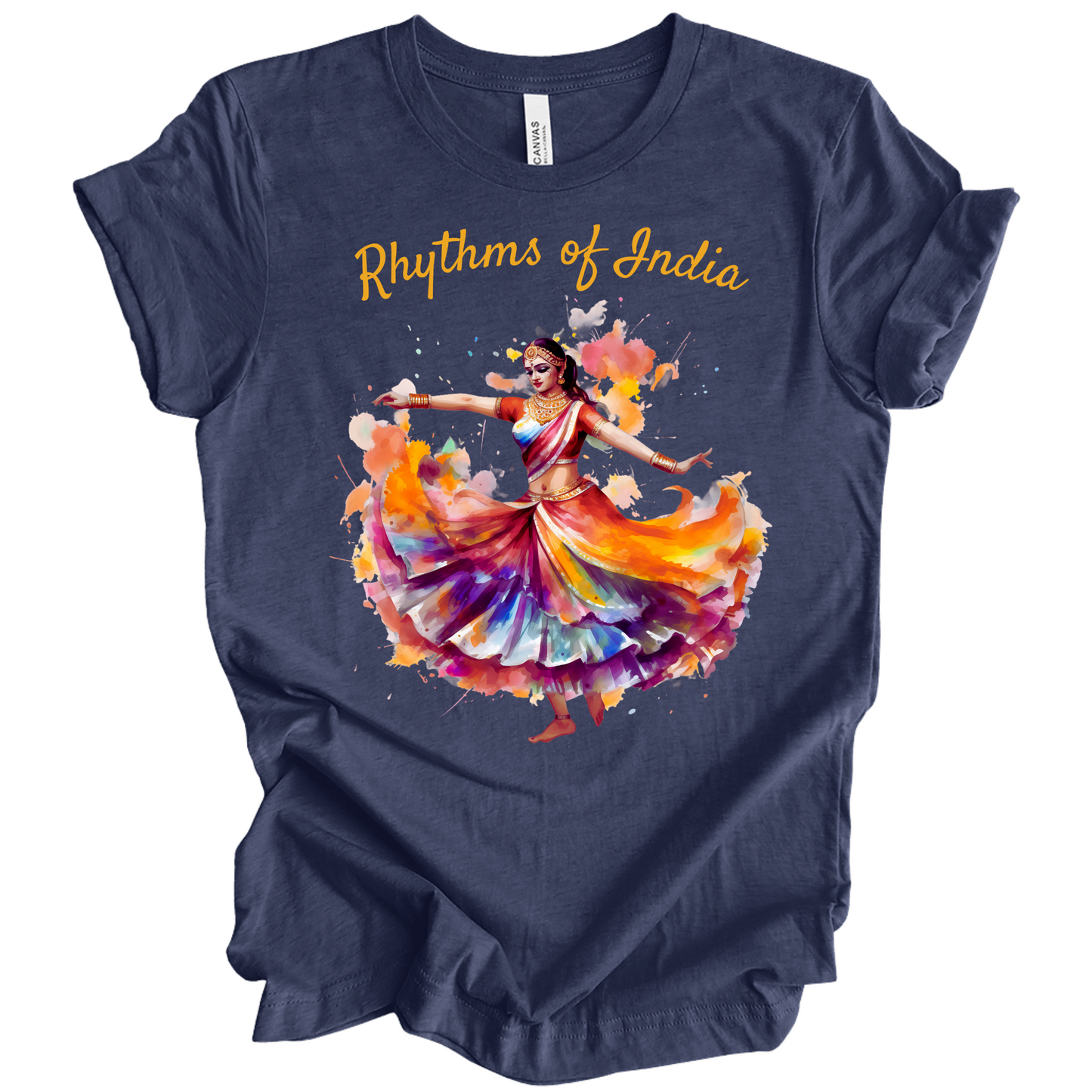 Rhythms of India – Dancer's Spirit Tee
