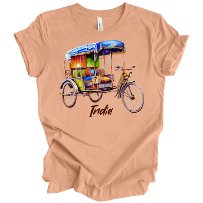 Rickshaw Rides: Explore India Tee