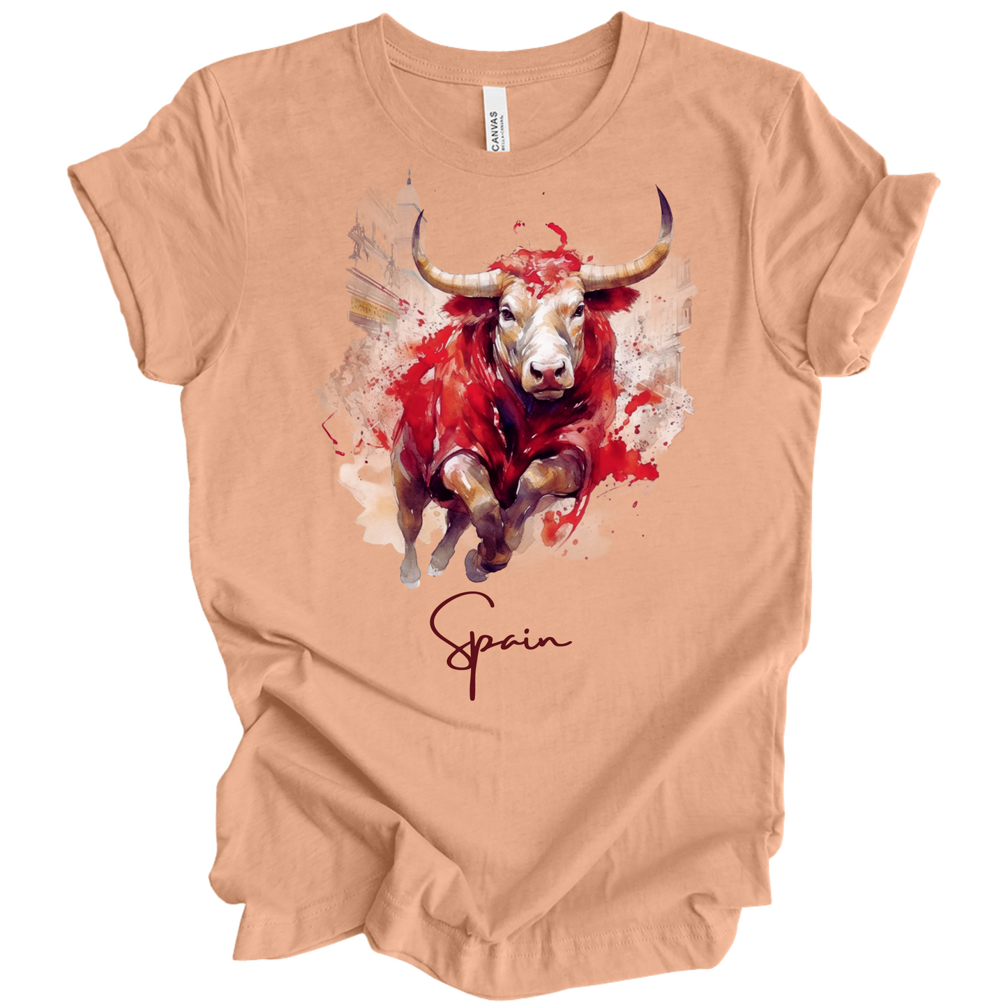España Fierce: Bullfight Spirit Travel Tee