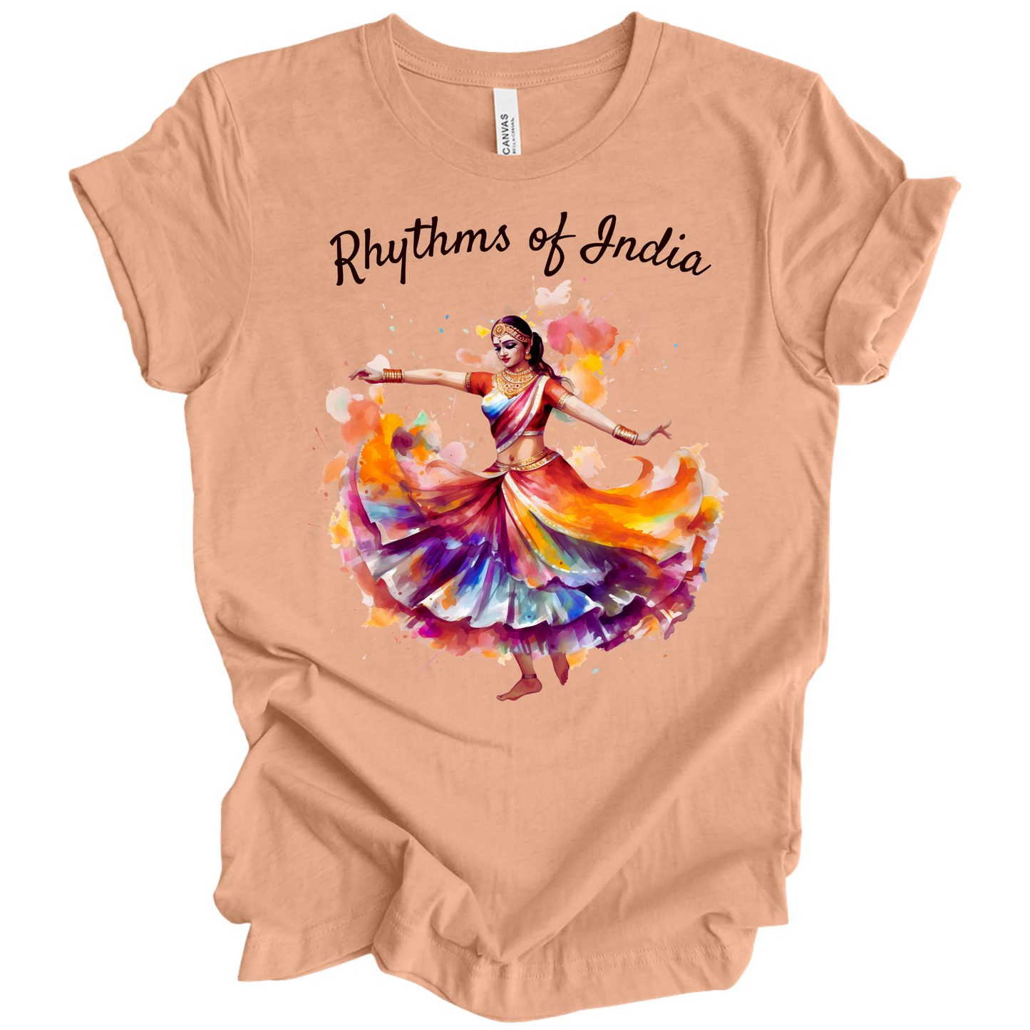 Rhythms of India – Dancer's Spirit Tee