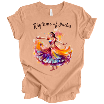Rhythms of India – Dancer's Spirit Tee