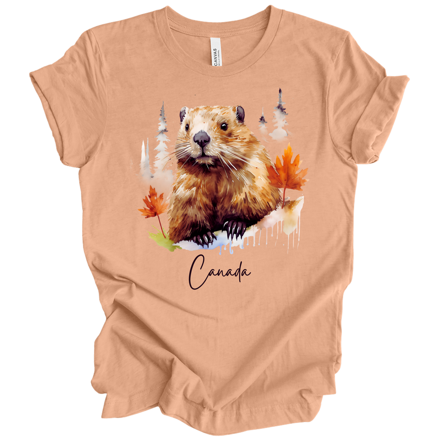 Hamster Explorer: Canada Adventure Unisex Tee