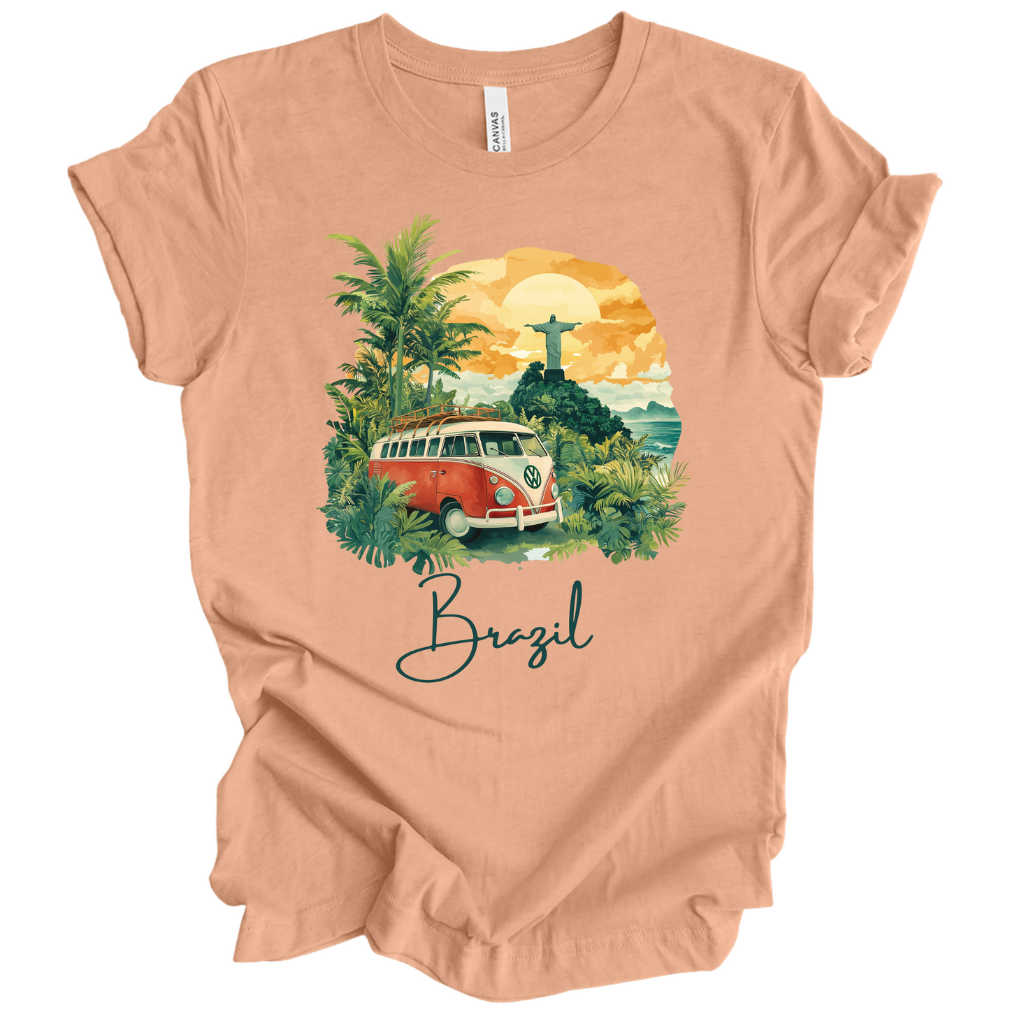 Viva Brazil Unisex T-Shirt