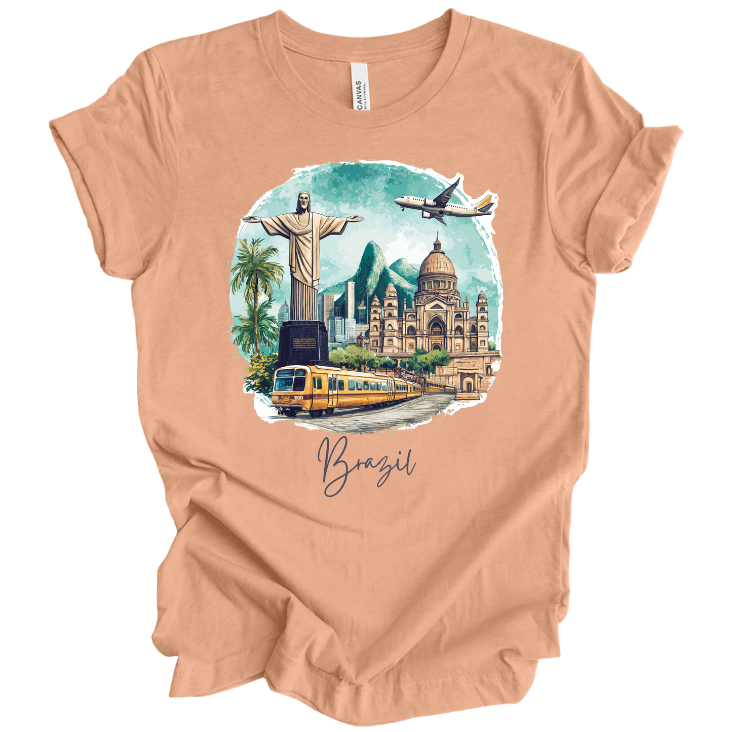 Brazil Wanderlust Unisex T-Shirt