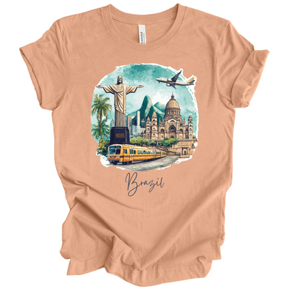 Brazil Wanderlust Unisex T-Shirt