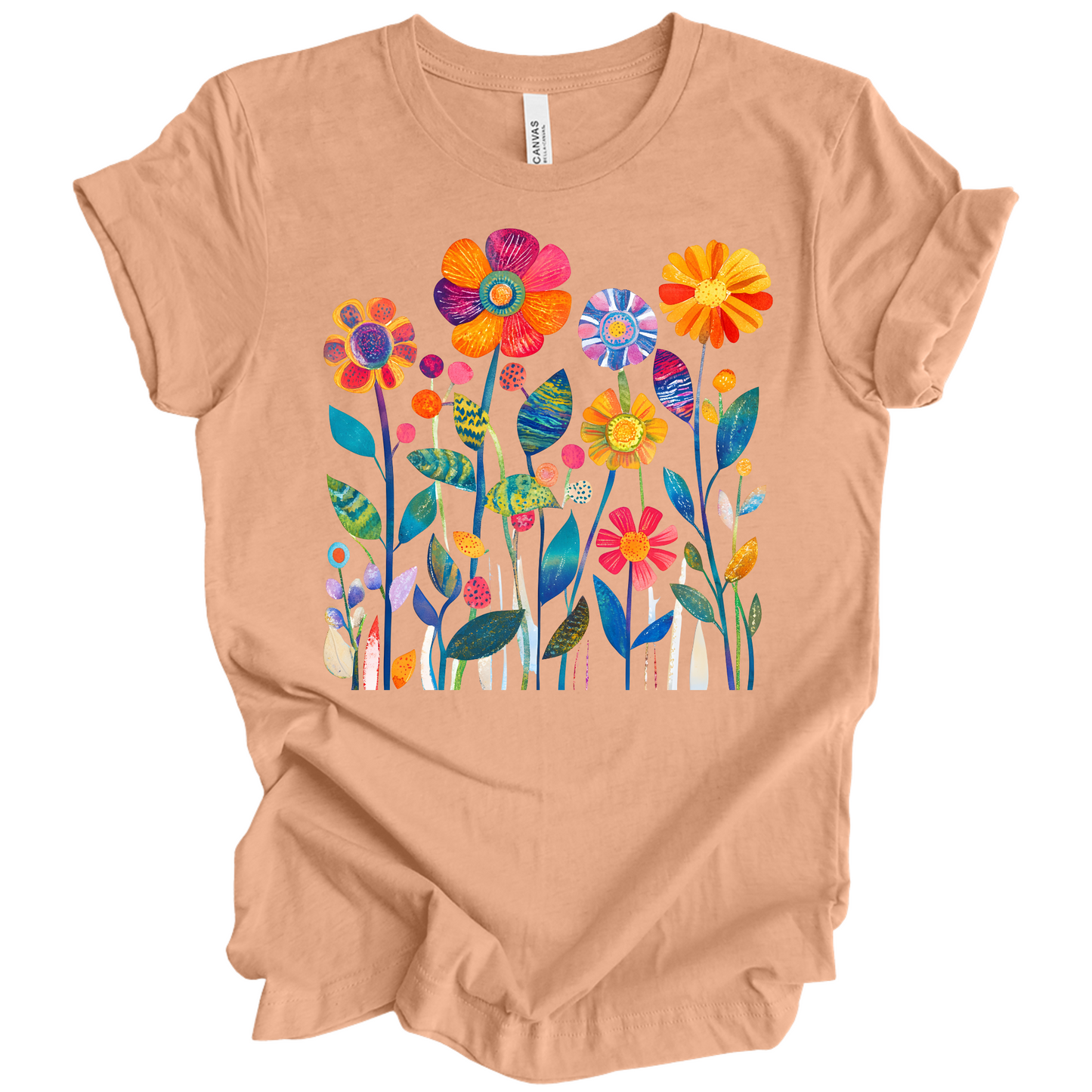Bloom Boldly Tee