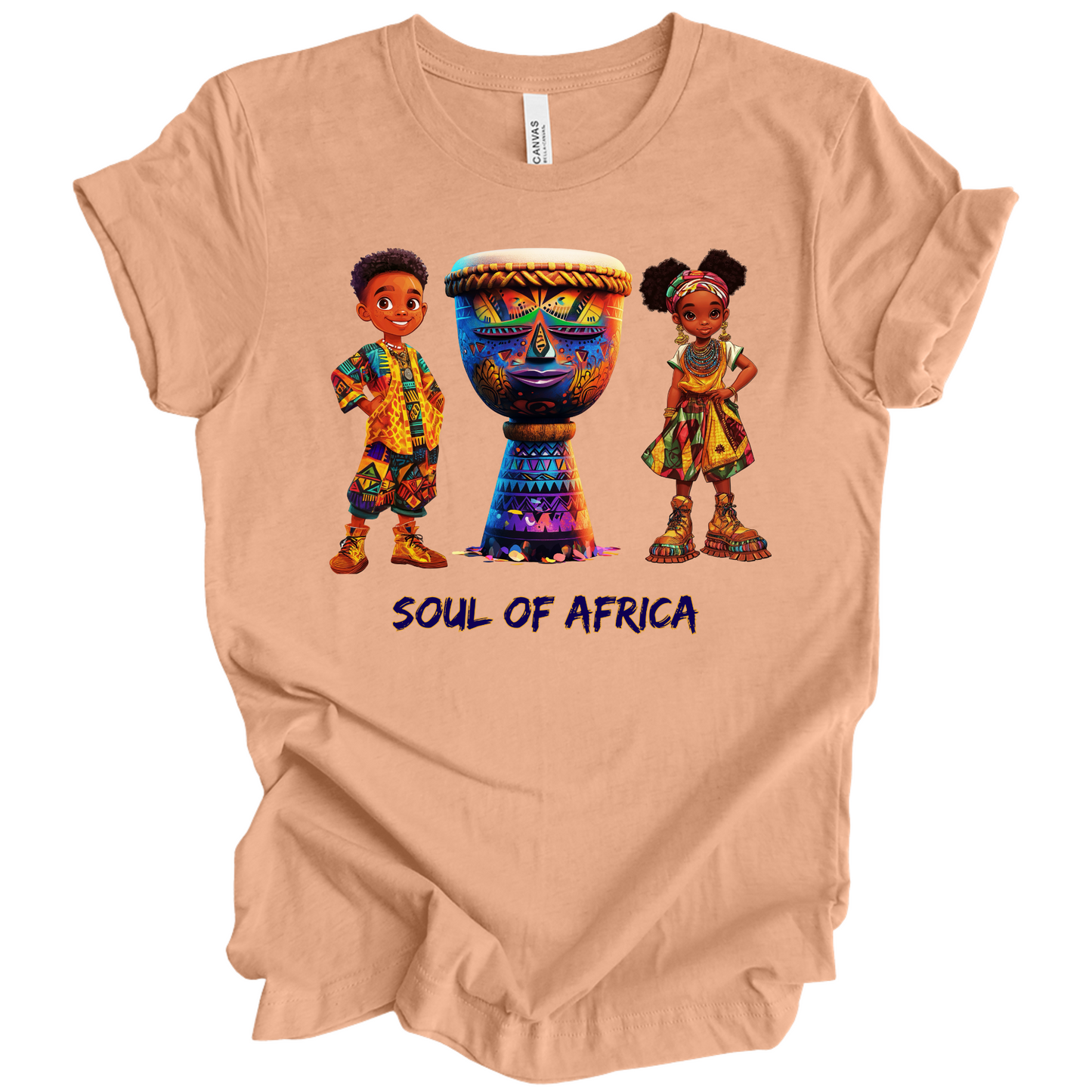 Wander the Soul of Africa Tee
