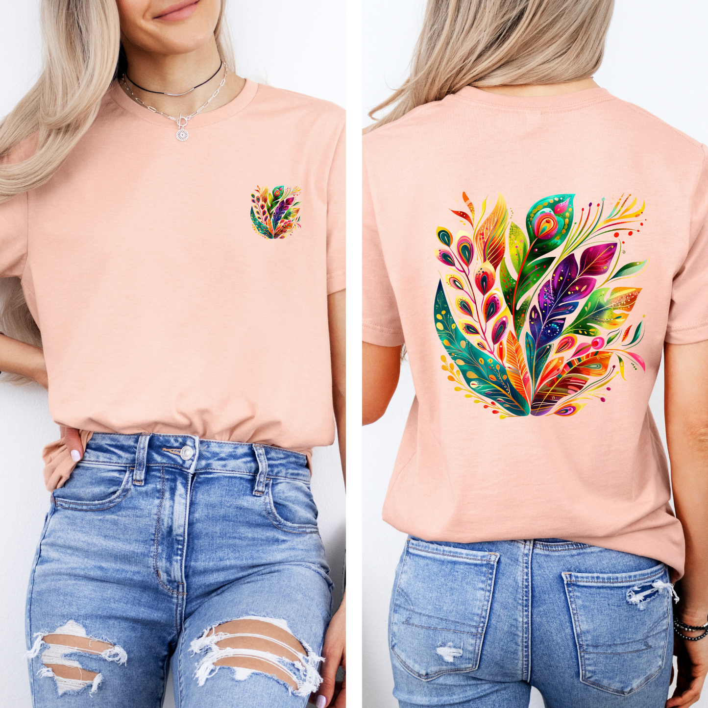 Petal Power Tee