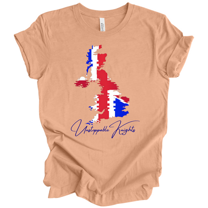 Unstoppable Knights – UK Heritage Tee