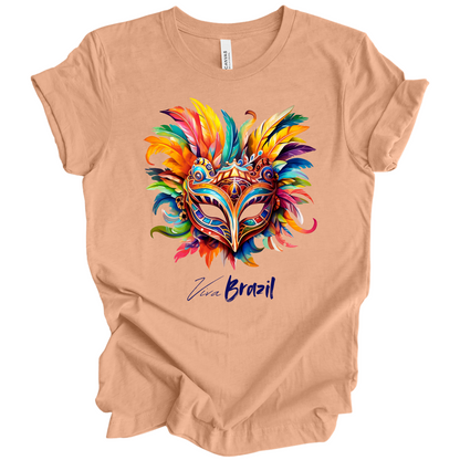 Carnaval Spirit Brazil Travel Tee