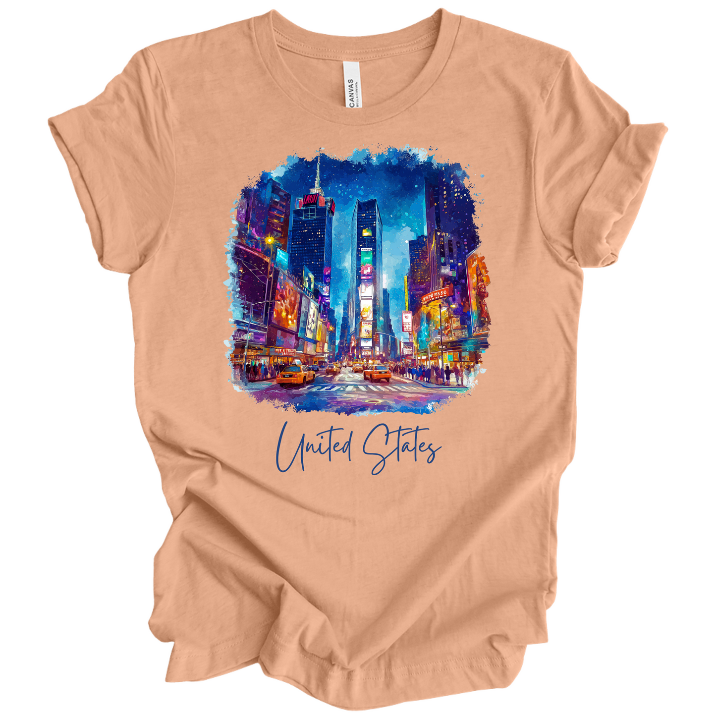 Times Square Explorer Tee