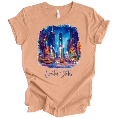 Times Square Explorer Tee