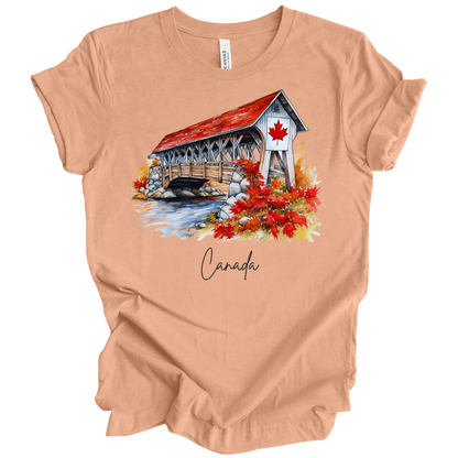 True North Explorer: Canada Adventure Unisex Tee