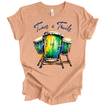 Tunes & Trails – Rhythmic Journeys Tee