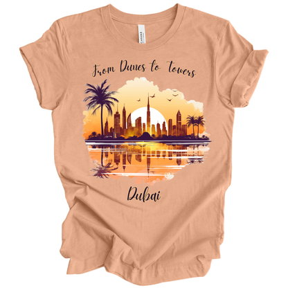 From Dunes to Towers: Dubai Adventure Tee