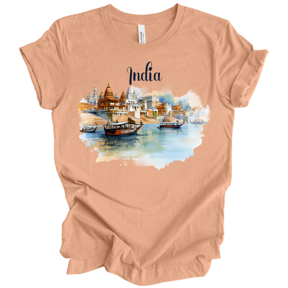 Sacred Waters: Ganga River India Tee