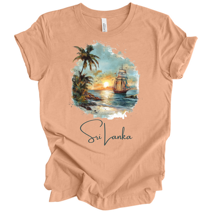Sri Lanka Escape: Coastal Paradise Tee