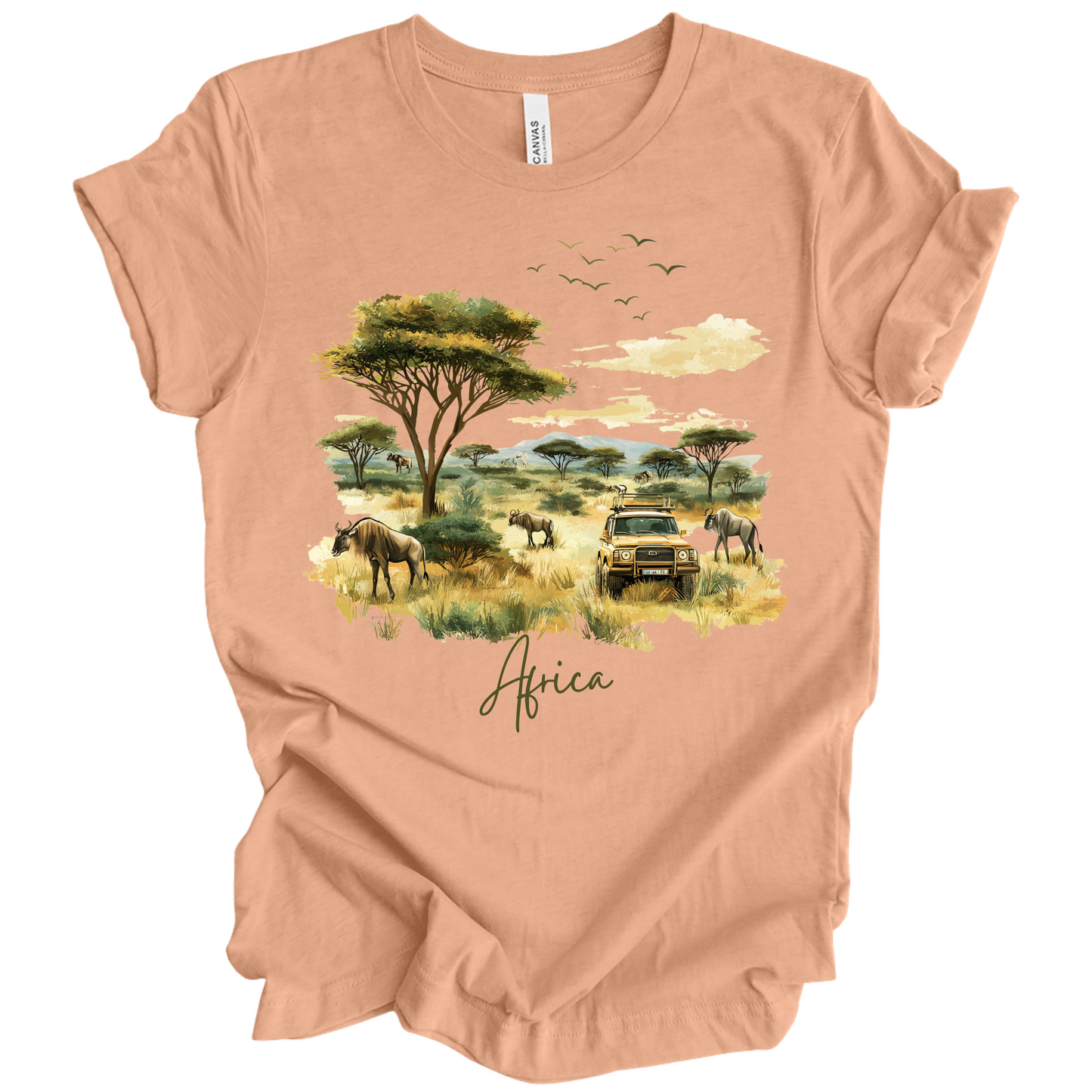 Safari Soul – African Adventure Tee