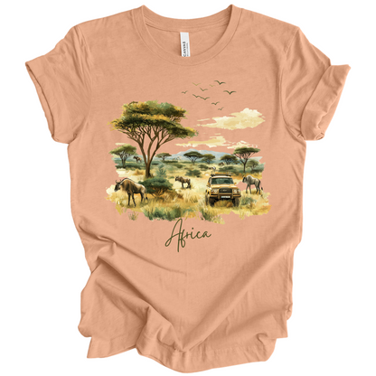 Safari Soul – African Adventure Tee