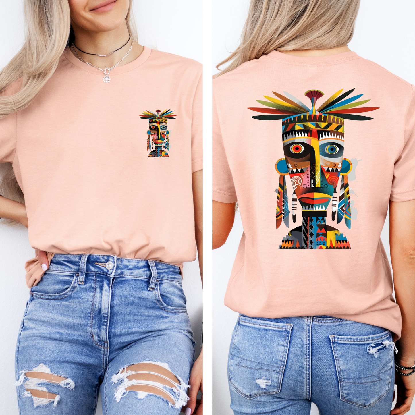 Faces of the Wild – Global Spirit Tee