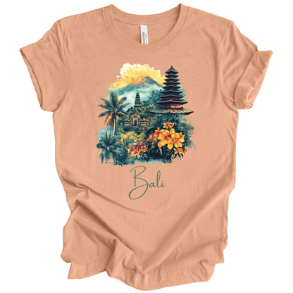 Bali Escape: Island Vibes, Timeless Comfort Unisex T-Shirt