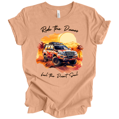 Desert Dreams: Dubai Safari Adventure Tee