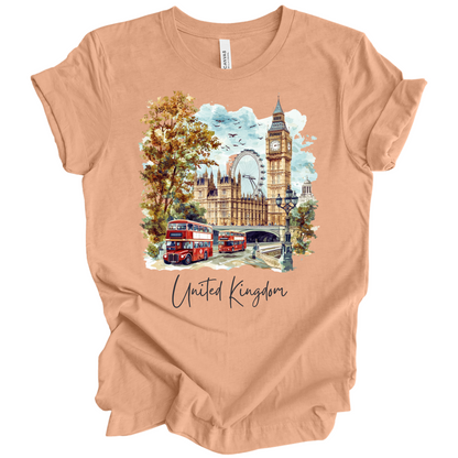 London Landmarks Explorer Tee