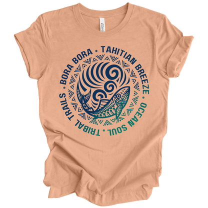 Island Spirit – Polynesian Tribal Tee