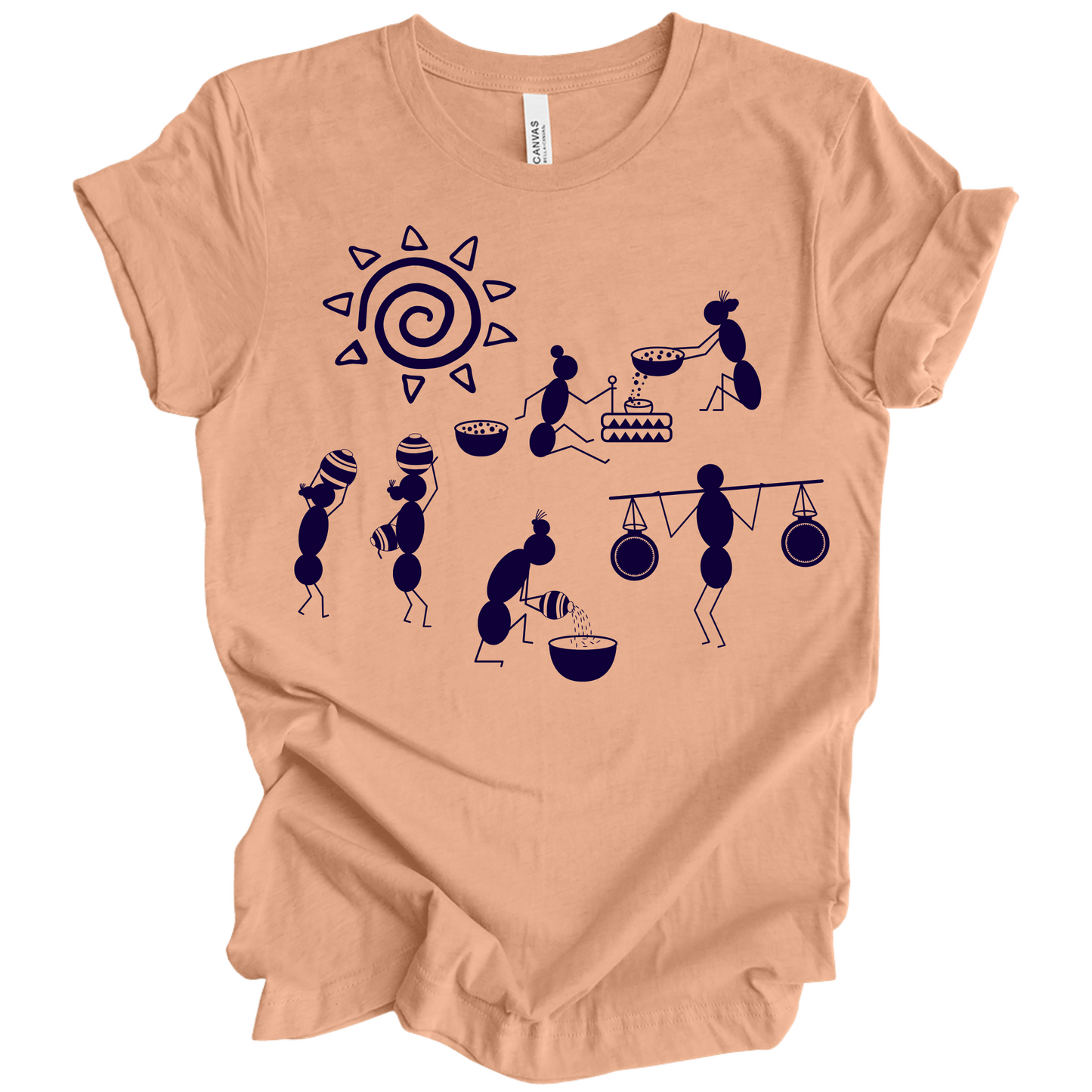 Tribal Hustle Ants Tee