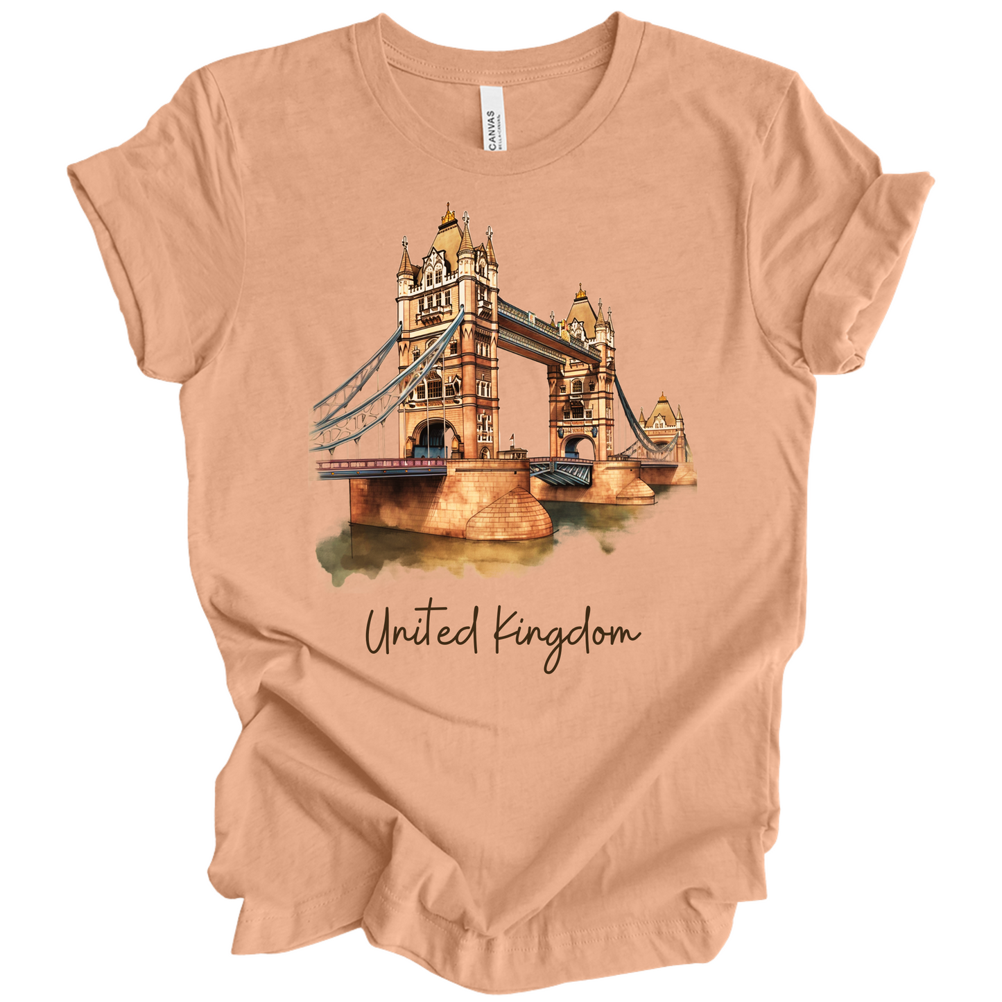 London Legacy – Tower Bridge Unisex Tee