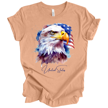 Majestic Eagle USA Tee