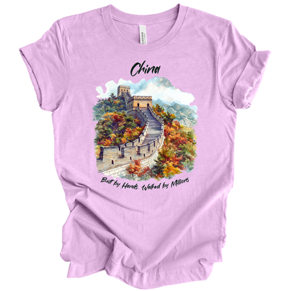 Wonders of China – Great Wall Explorer Tee