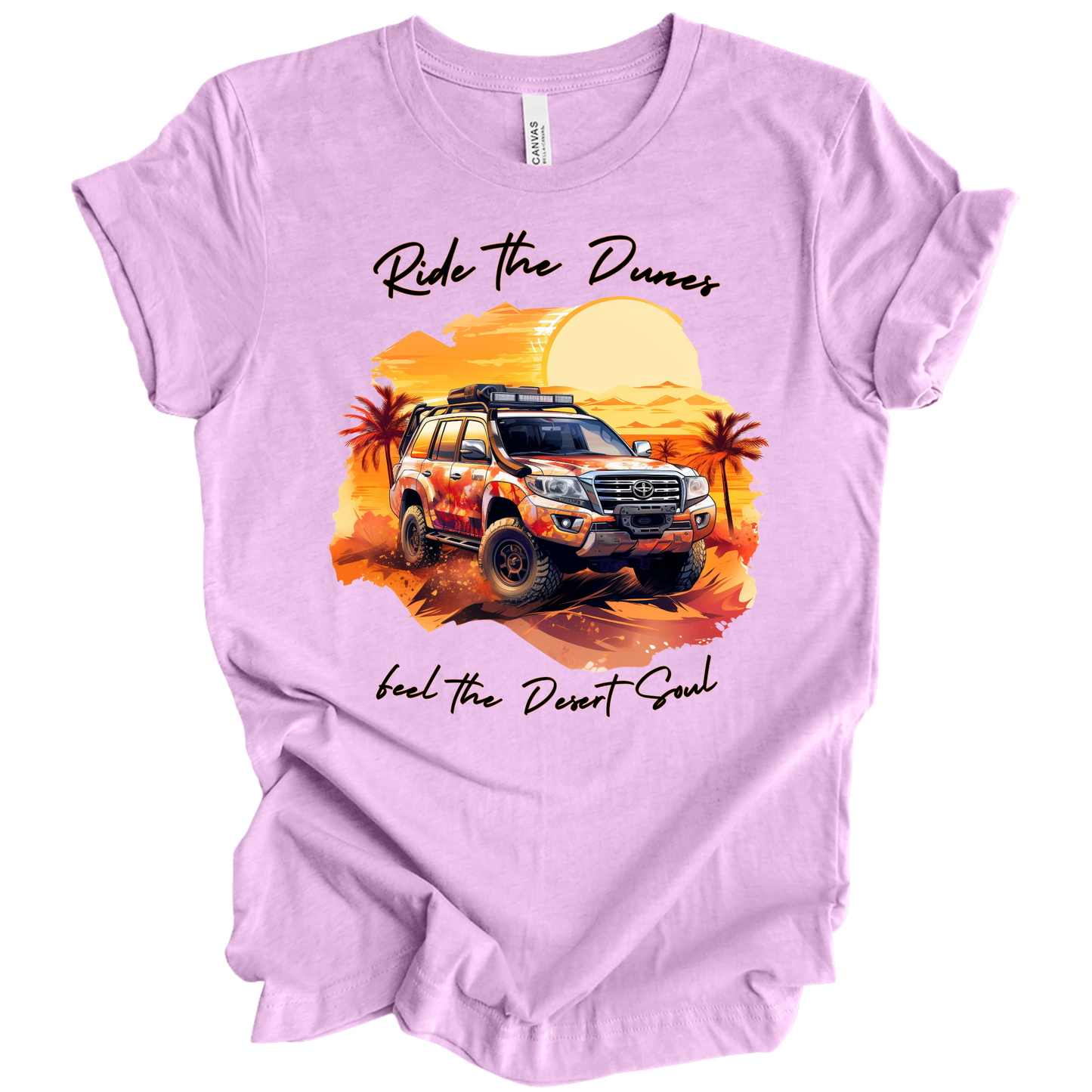 Desert Dreams: Dubai Safari Adventure Tee